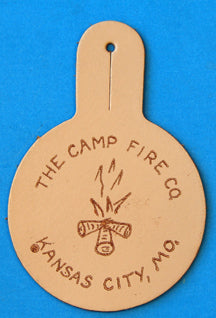 The Camp Fire Company Leather