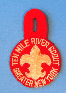 Ten Mile River Scout Camp Patch