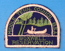 Boxwell Reservation Patch