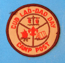 Post Camp Patch