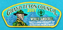 Grand Teton JSP 2007 WJ YEL Border