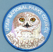 2001 Utah National Parks Klondike Derby Patch