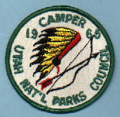 1965 Utah National Parks Camper Patch