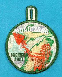 2006 NOAC Patch with tab