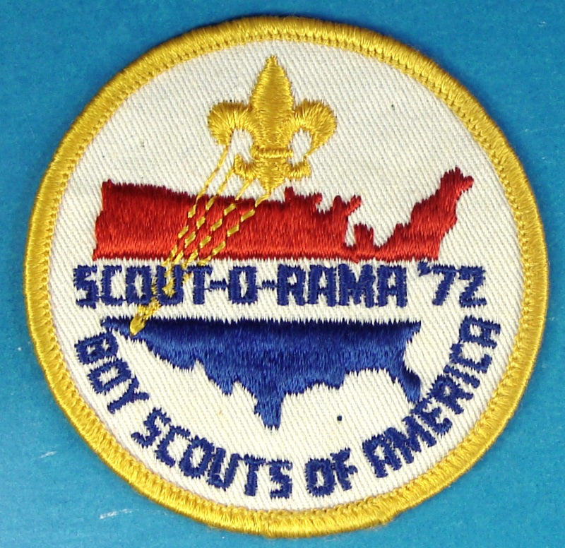 1972 Scout-O-Rama Patch