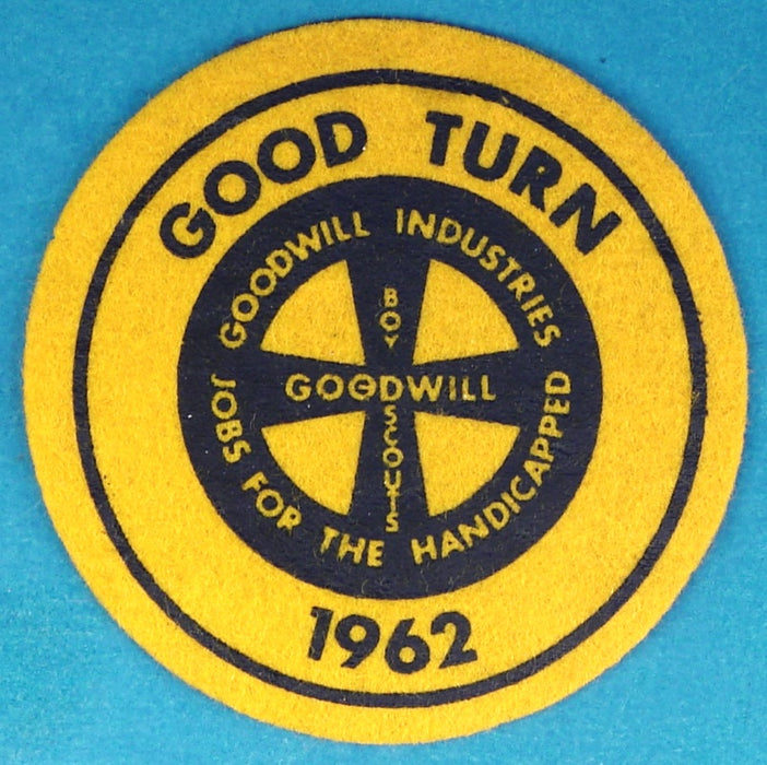 1962 Goodwill Patch Felt