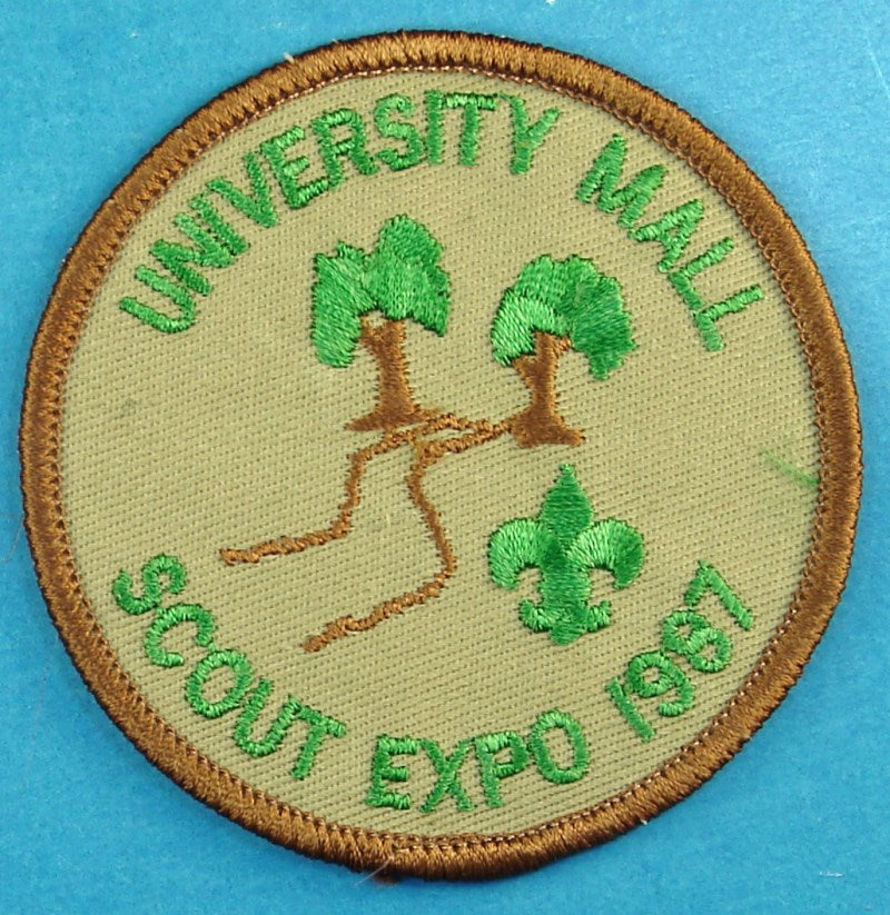 1987 Utah National Parks Scout Expo Patch