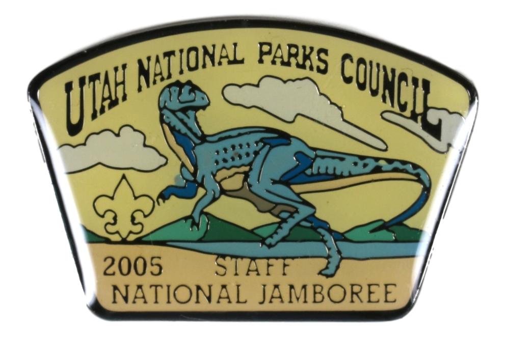 Utah National Parks JSP 2005 NJ Pin UNPC Staff