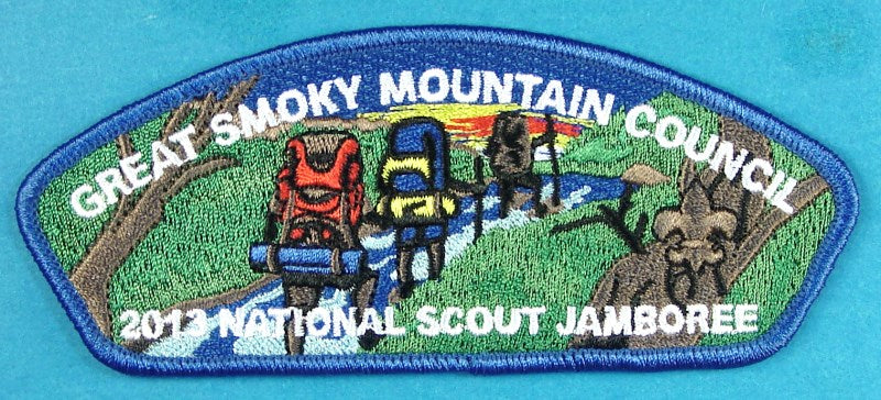 Great Smoky Mountain JSP 2013 NJ Blue Border