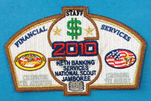 2010 NJ Financial Services Patch Brown