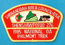 Shenandoah Area CSP S-10