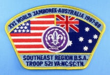 1987-88 WJ Southeast Region JSP