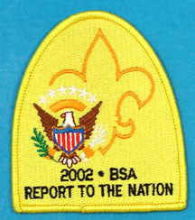 Report to the Nation Patch 2002
