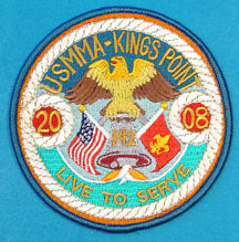 USMMA Kings Point 2008 Patch