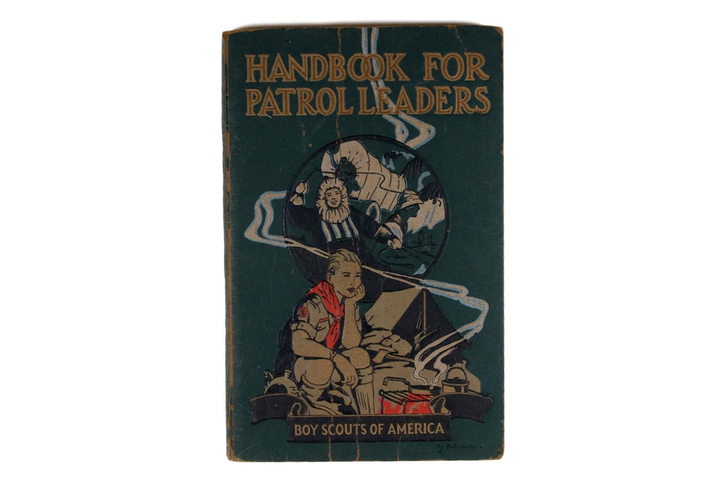 Patrol Leader Handbook 1929