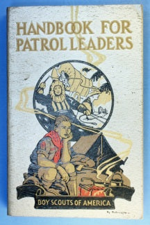Patrol Leader Handbook 1941