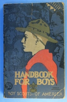 Boy Scout Handbook 1939