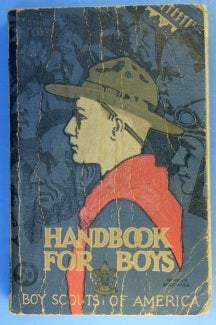 Boy Scout Handbook 1938