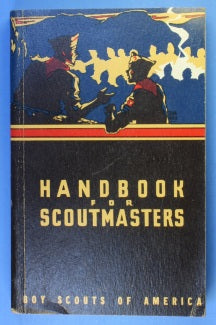 Scoutmaster Handbook 1957