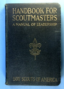 Scoutmaster Handbook 1922