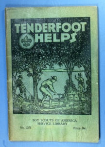 Service Library - Tenderfoot Helps