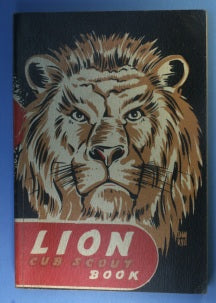 Lion Cub Scout Book 1949