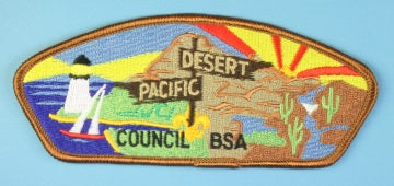 Desert Pacific CSP S-1b SSB