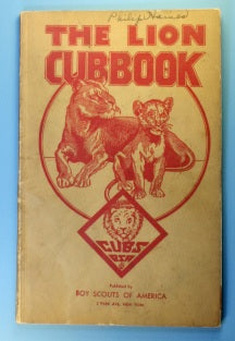 The Lion Cubbook 1945