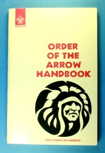 Order of the Arrow Handbook 1979