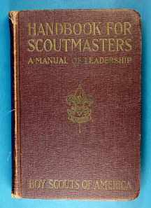 Scoutmaster Handbook 1934
