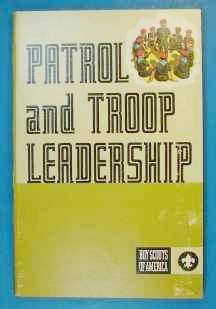 Patrol and Troop Leadership 1972