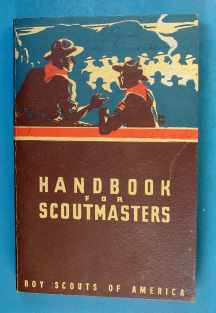 Scoutmaster Handbook 1961
