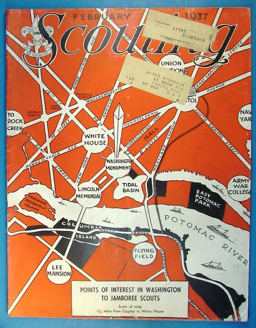 Scouting Magazine 1937 February