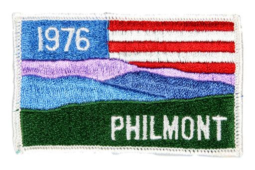 1976 Philmont Flag Patch