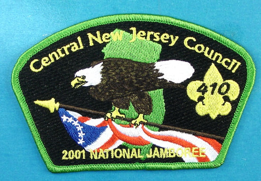 Central New Jersey JSP 2001 NJ Green Border