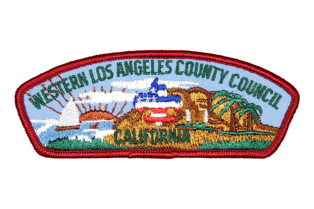 Western Los Angeles County CSP T-3 Scout Stuff Back
