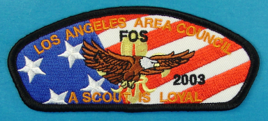Los Angeles Area CSP TA-38