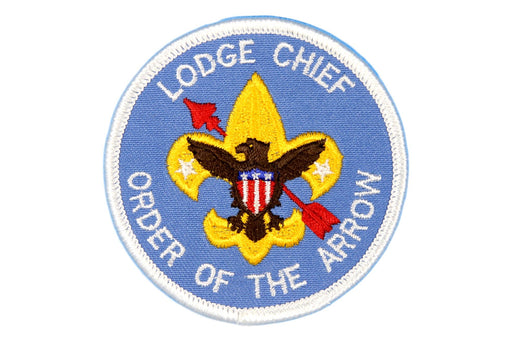 Lodge Chief Patch Authentic