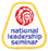 National Leadership Seminar Patch Yellow Border
