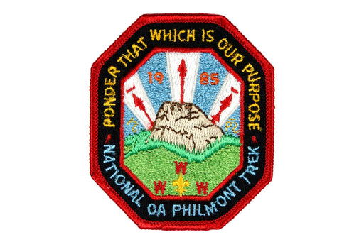 1985 Philmont Order of the Arrow Trek Patch