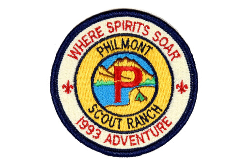 1993 Philmont Adventure Where Spirits Soar