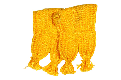 Cub Scout Yellow Sock Tassel