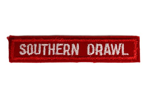 Southern Drawl Interpreter Strip Red