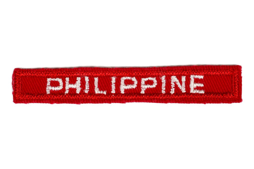 Philippine Interpreter Strip Red
