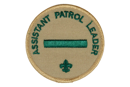 Assistant Patrol Leader Patch