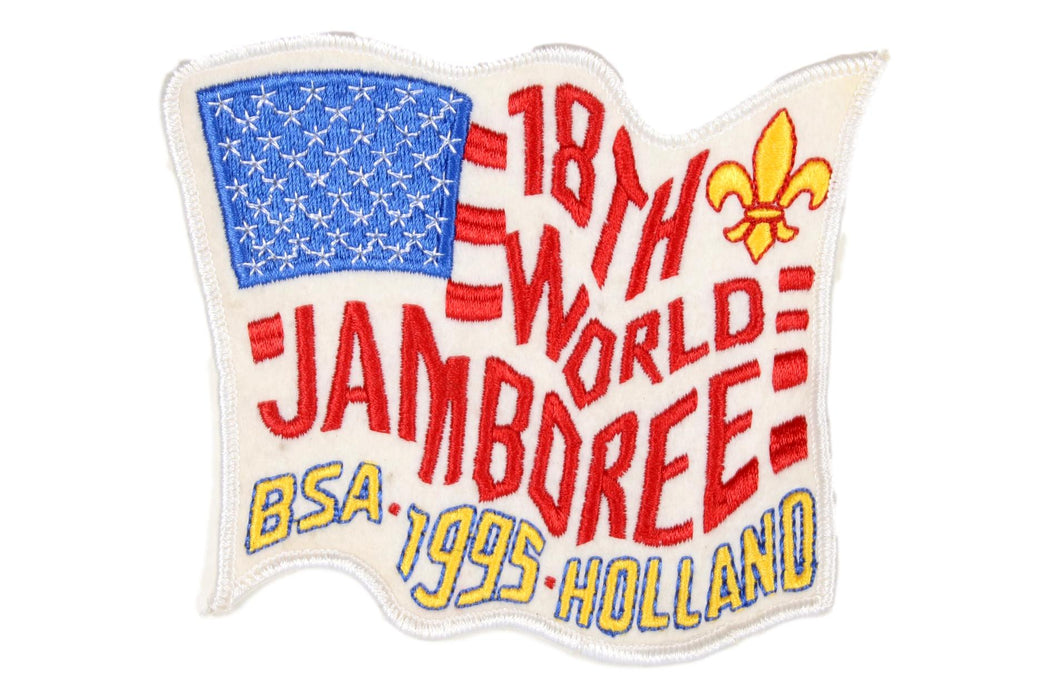 1995 WJ USA Contingent Jacket Patch