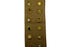 Merit Badge Sash 1930s - 1940s with 22 Tan Crimped Merit Badges on 1930s Tan