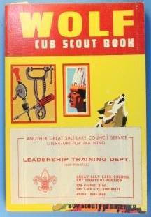 Wolf Cub Scout Book 1967
