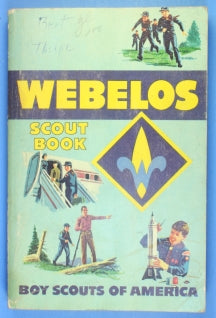 Webelos Scout Book 1973