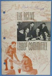 The Active Troop Committee Book 1966